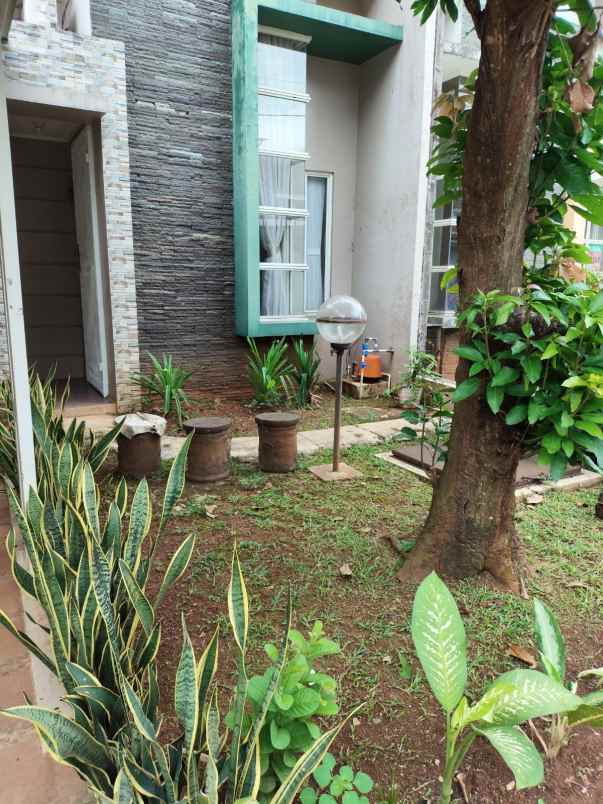 dijual rumah perumahan serpong garden 2
