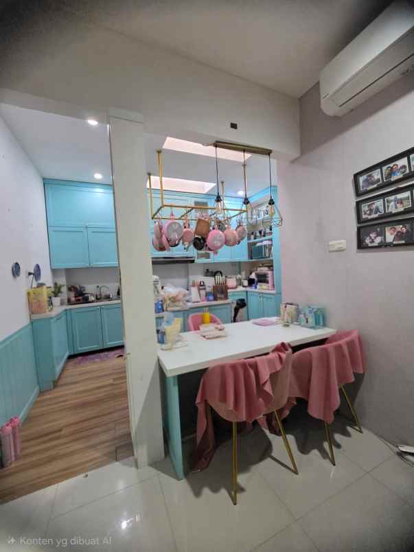 dijual rumah perumahan taman bintaro