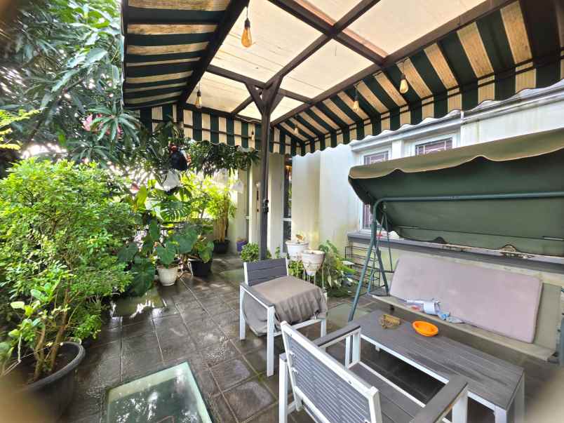 dijual rumah perumahan taman bintaro