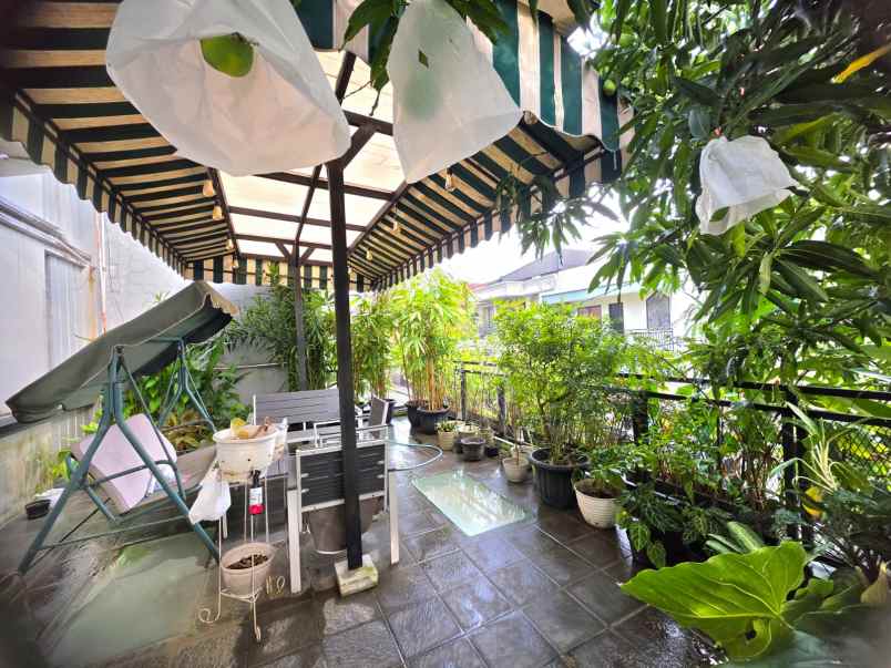 dijual rumah perumahan taman bintaro