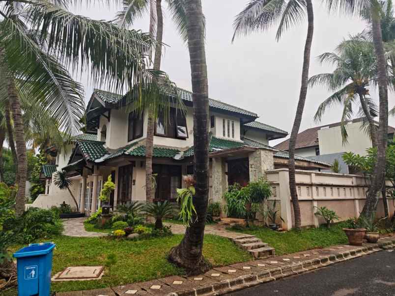 dijual rumah pondok aren tangerang selatan