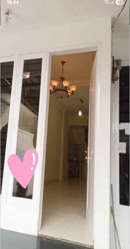 dijual rumah pondok benda