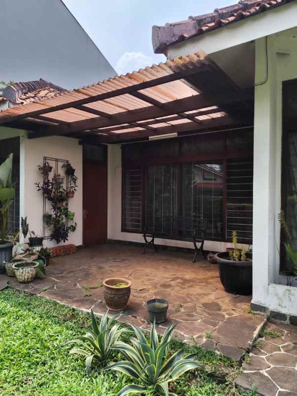 dijual rumah pondok cabe indah 1