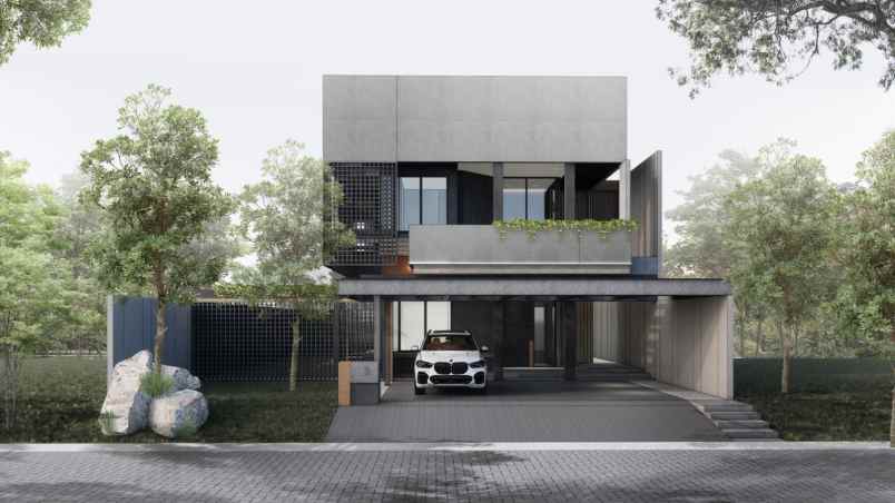 dijual rumah pondok cabe udik pamulang