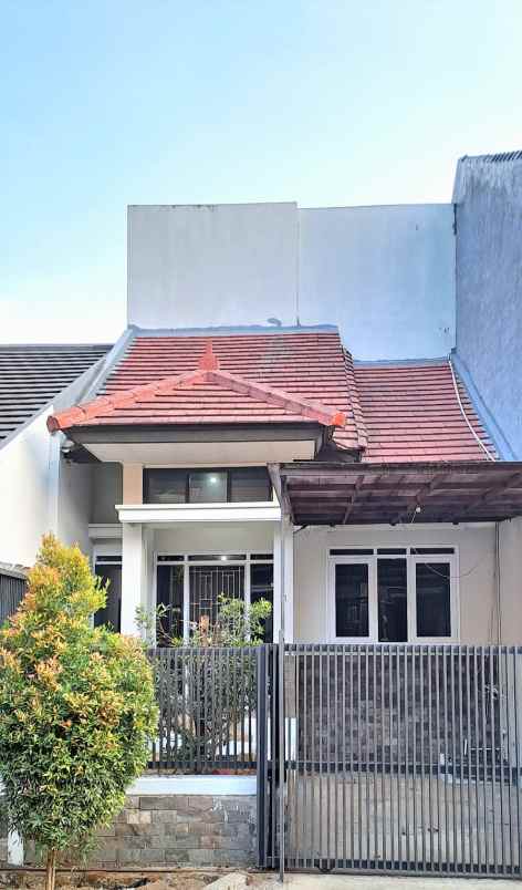 dijual rumah pondok hijau indah