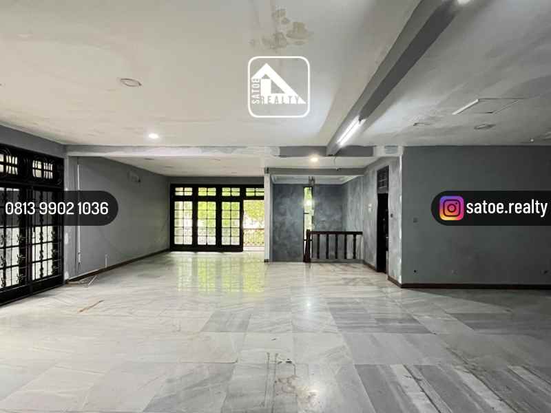 dijual rumah pondok indah kebayoran