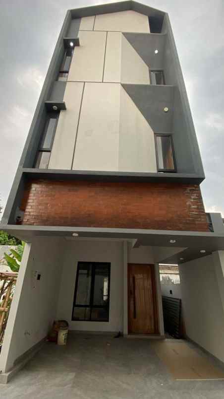 dijual rumah pondok labu