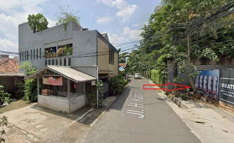 dijual rumah pondok labu