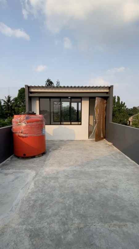 dijual rumah pondok labu