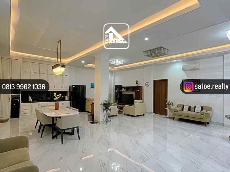 dijual rumah pondok pinang kebayoran