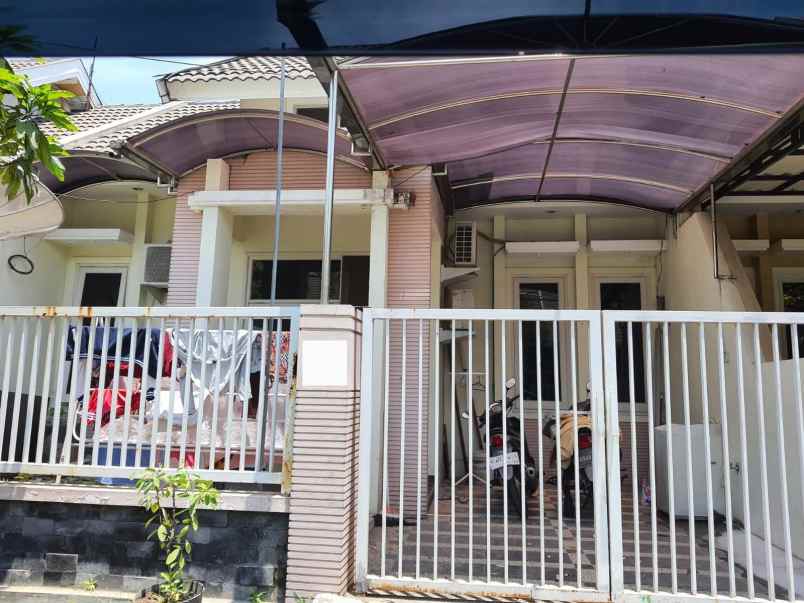 dijual rumah pondok tjandra