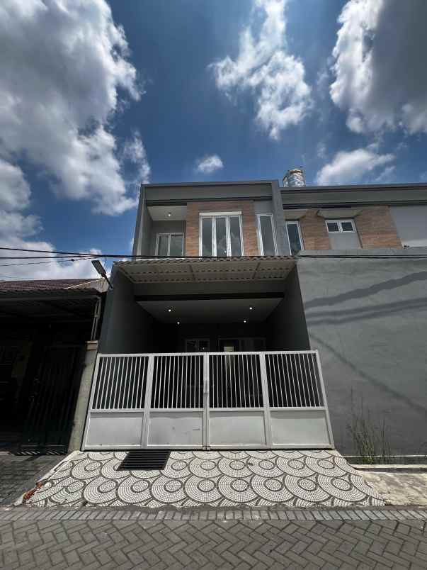 dijual rumah pondok tjandra