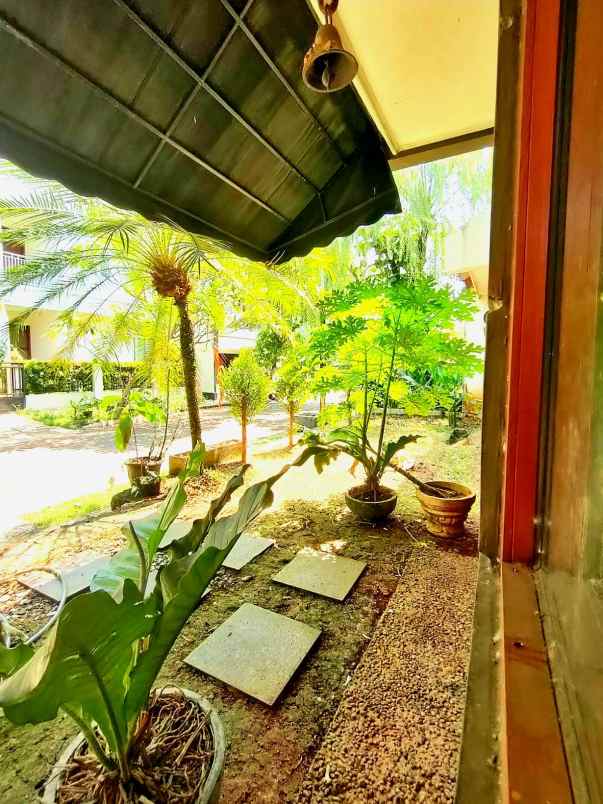 dijual rumah puri bintaro sawah baru