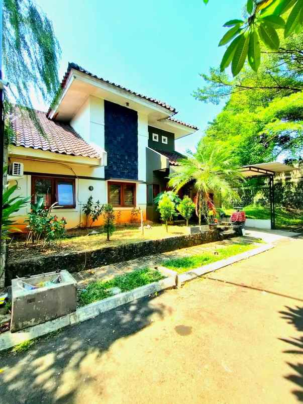 dijual rumah puri bintaro sawah baru