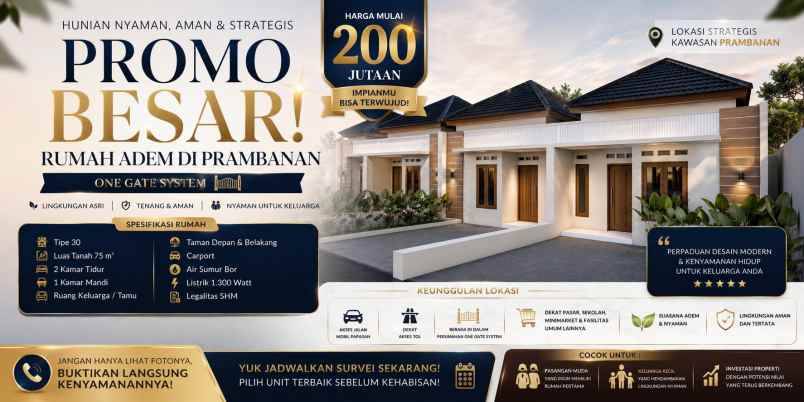 dijual rumah rumah d sasmaya bendan