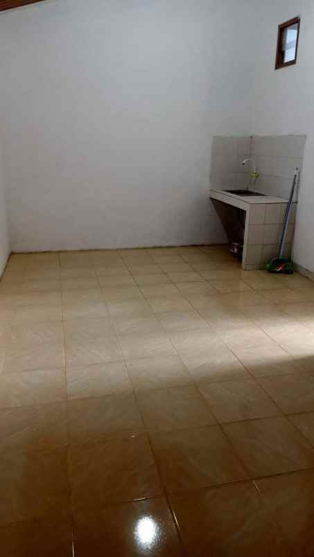 dijual rumah siap huni bebas banjir di karawang