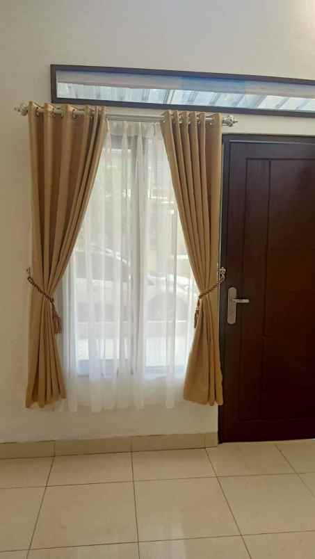 dijual rumah siap huni bebas banjir di karawang