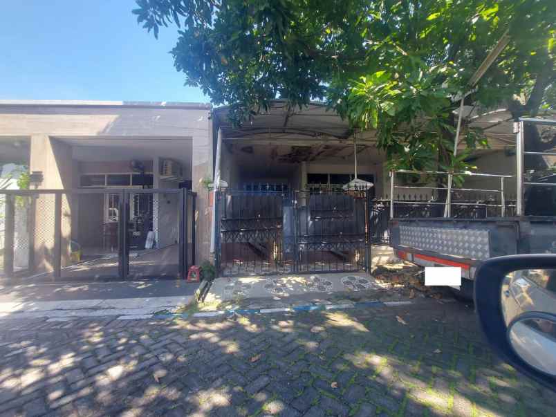dijual rumah siap huni rungkut mapan merr upn rev a430