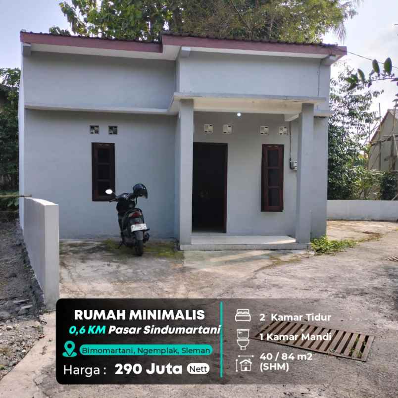 dijual rumah sindumartani