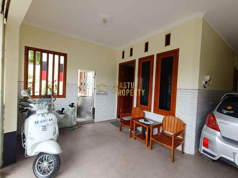 dijual rumah sitimulyo piyungan bantul