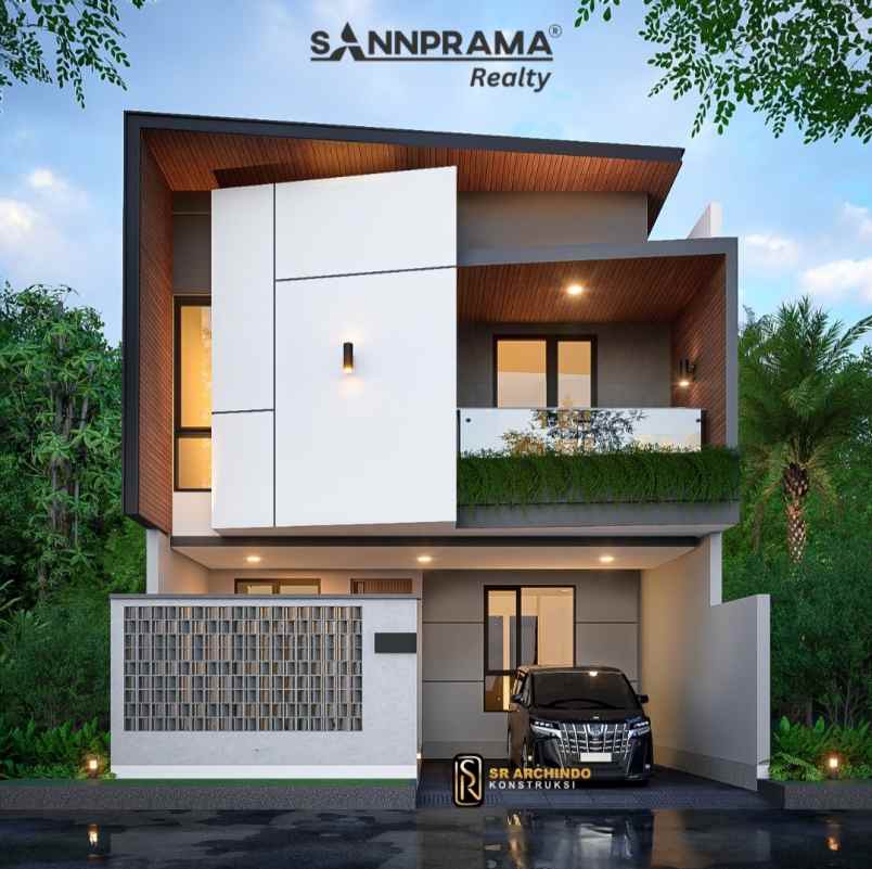 dijual rumah srengseng sawah jagakarsa