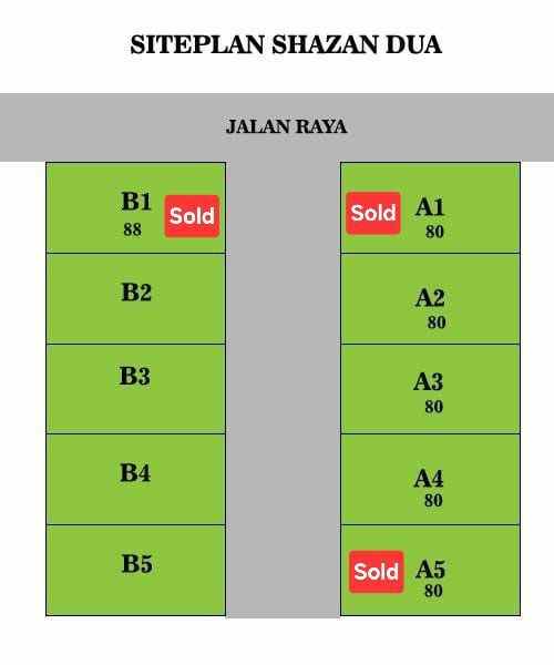 dijual rumah sukmajaya depok