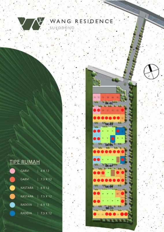 dijual rumah suruh sukodono