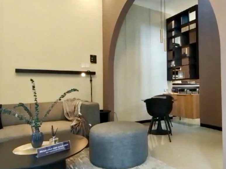 dijual rumah taman pinang indah