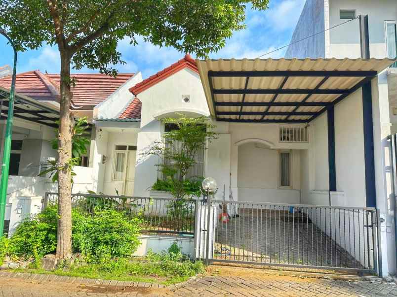 dijual rumah taman puspa raya blok b citraland utama