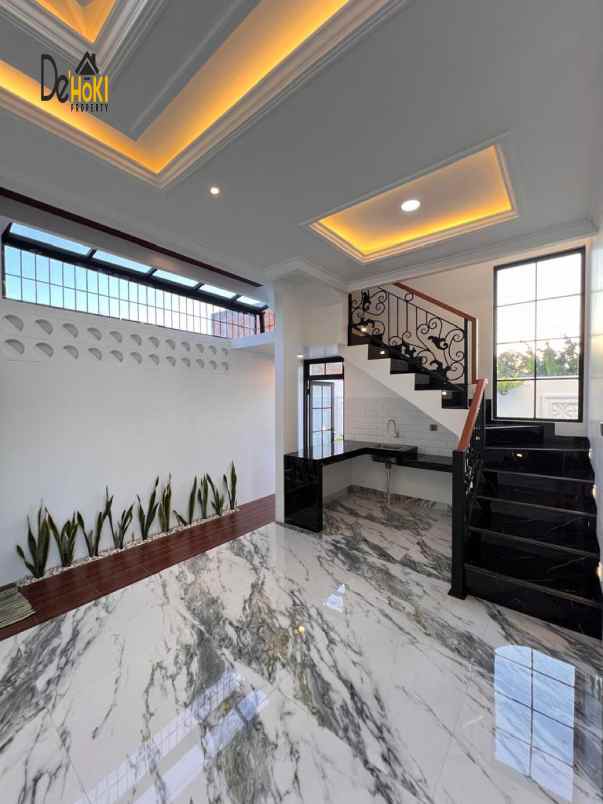 dijual rumah tanah baru kukusan kota depok