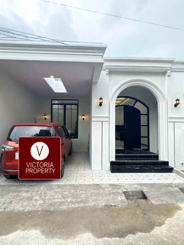 dijual rumah tapos depok