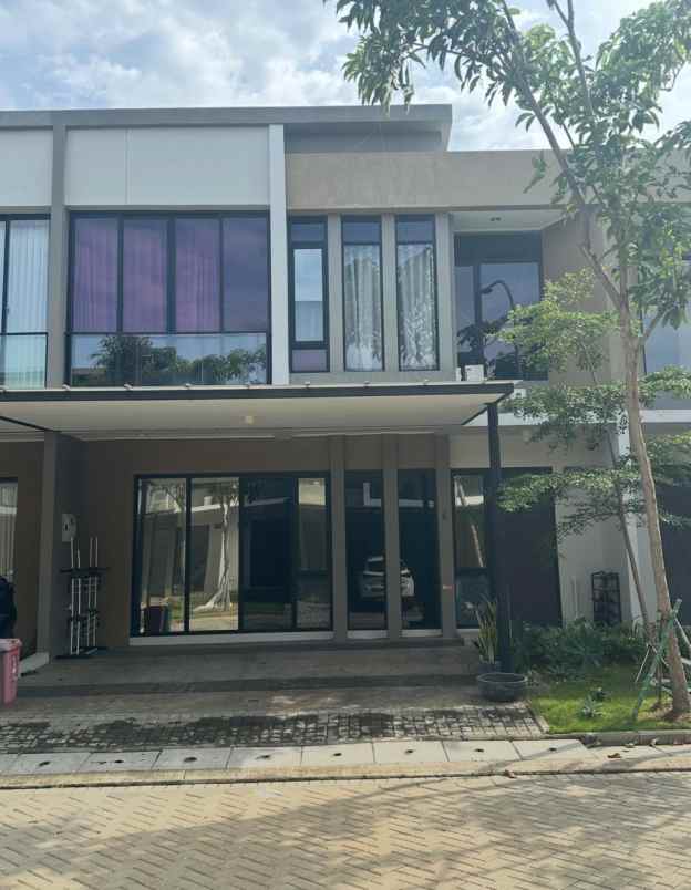 dijual rumah teluknaga kab tangerang