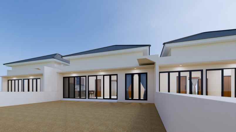dijual rumah utara candi prambanan