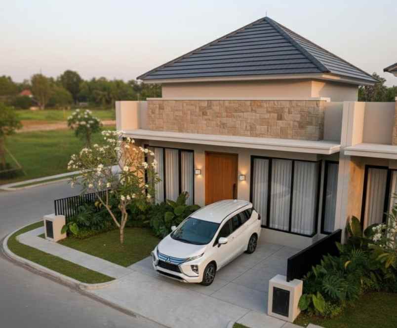 dijual rumah utara candi prambanan