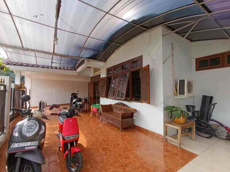 dijual rumah villa bukit novo pancoran mas