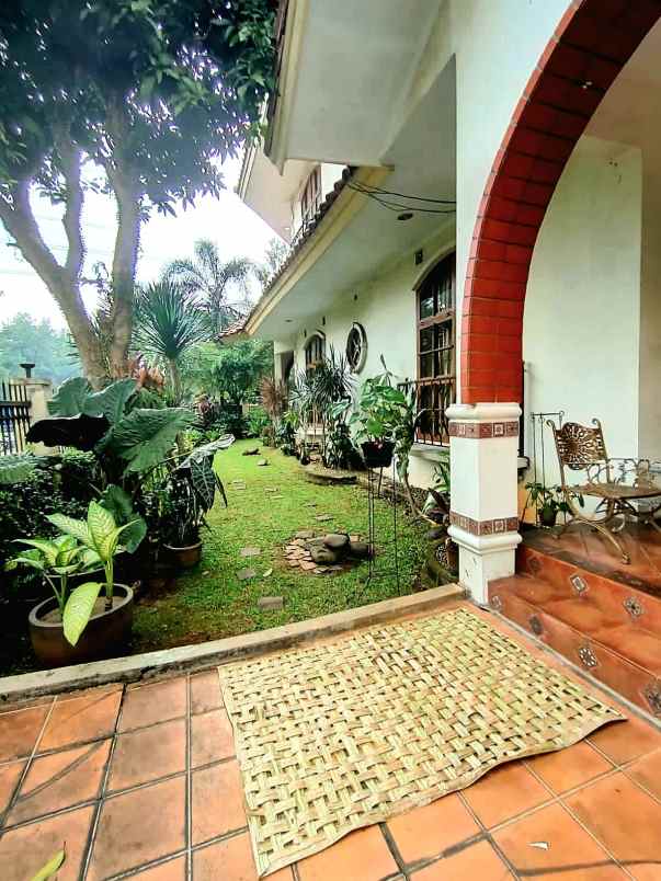 dijual rumah villa cinere mas pisangan