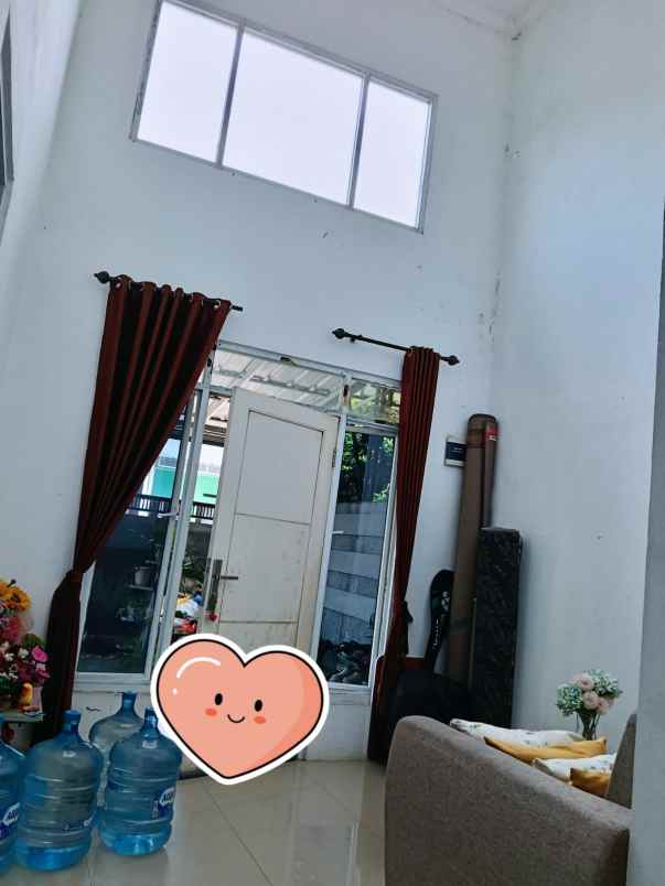 dijual rumah villa moccara no c 3