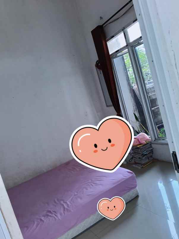 dijual rumah villa moccara no c 3