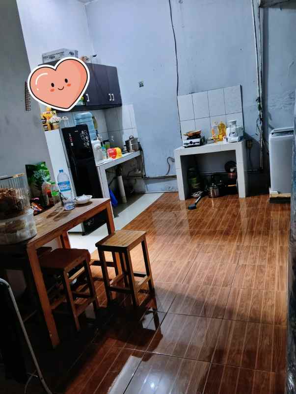 dijual rumah villa moccara no c 3