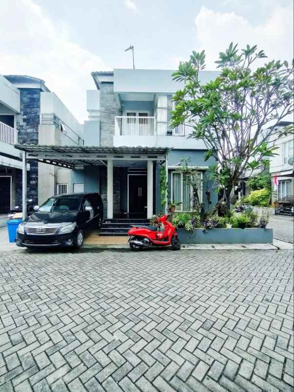 dijual rumah villa mutoara cibubur 2