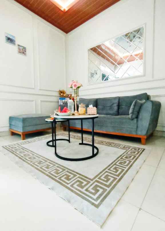 dijual rumah villa mutoara cibubur 2