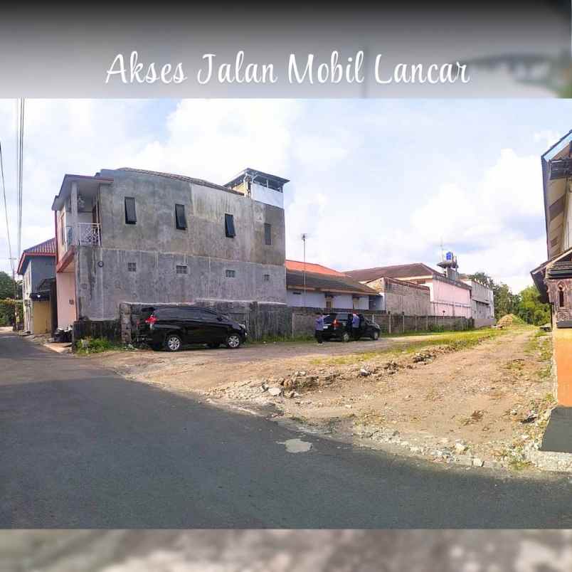 dijual tanah besi 100 meter timur spbu