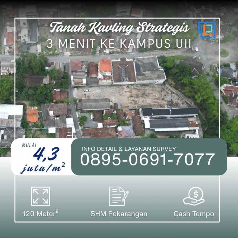 dijual tanah besi 100 meter timur spbu