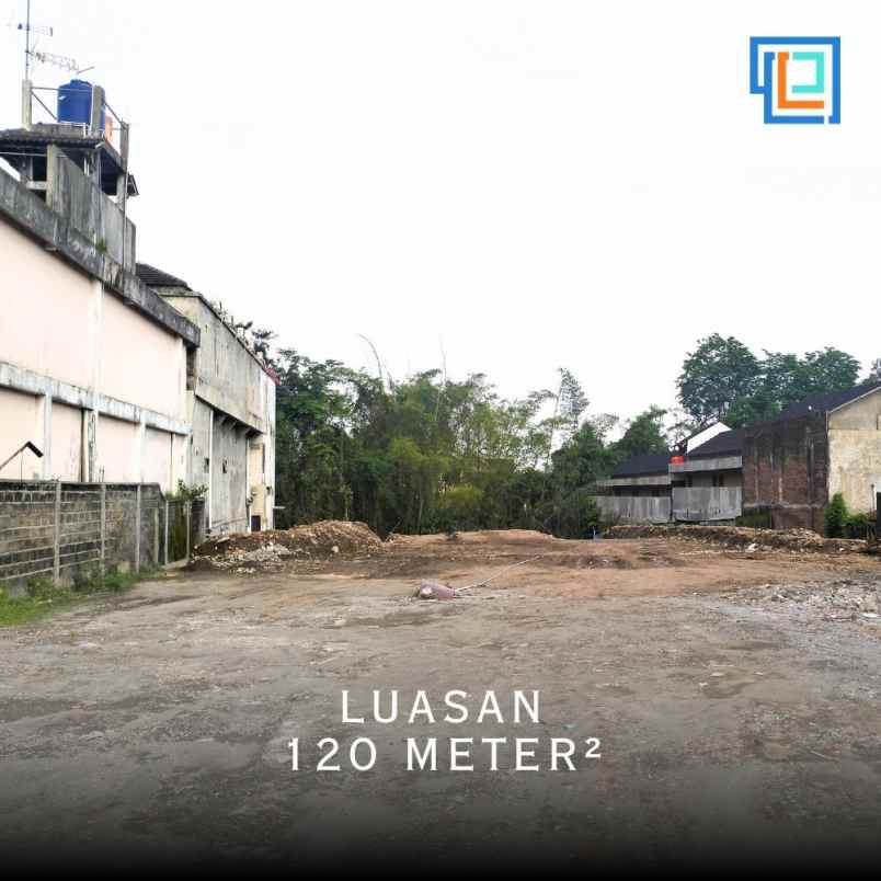 dijual tanah besi 100 meter timur spbu