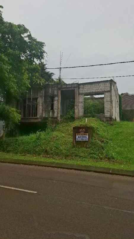 dijual tanah bukit golf cibubur riverside