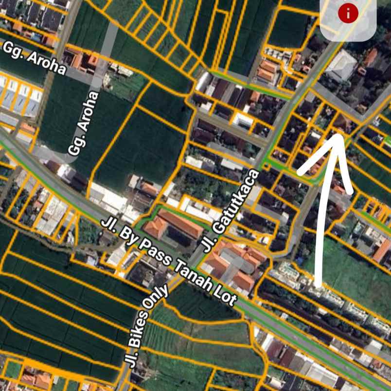 dijual tanah bypass tanah lot