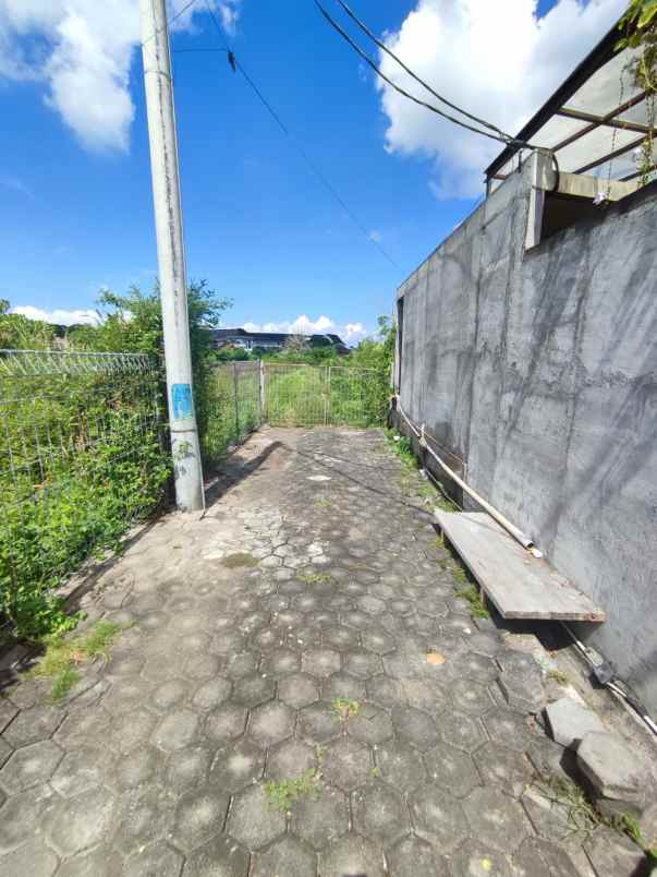 dijual tanah canggu berawa kuta utara