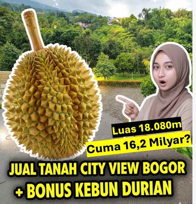 dijual tanah cijeruk