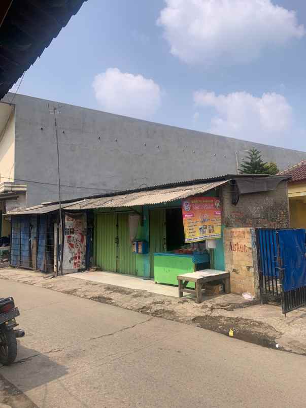 dijual tanah cikarang utara bekasi