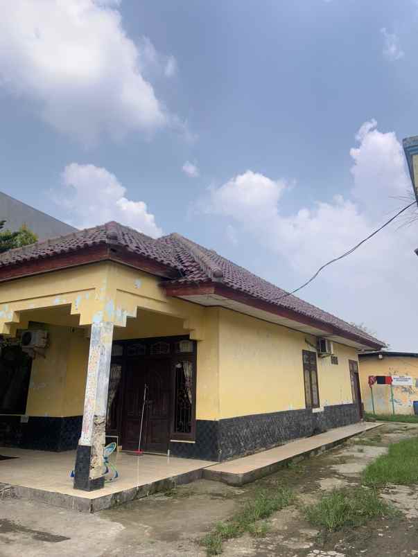 dijual tanah cikarang utara bekasi